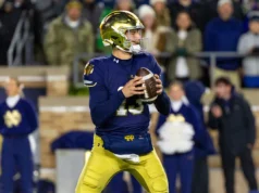 Notre Dame tem três jogadores no ESPN 2027 Mock NFL Draft.