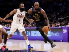 Luka Doncic marca 42 pontos na vitória do Lakers sobre o Cavaliers por 127 a 113