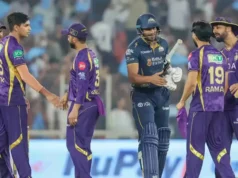 Tabela de pontos IPL 2026 após 25 partidas: Gujarat Titans passam para os quatro primeiros enquanto KKR permanece sem vitórias