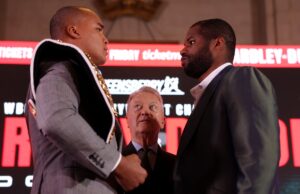 Quando é Wardley x Dubois? Data, horário de início, eliminatória e como assistir a luta