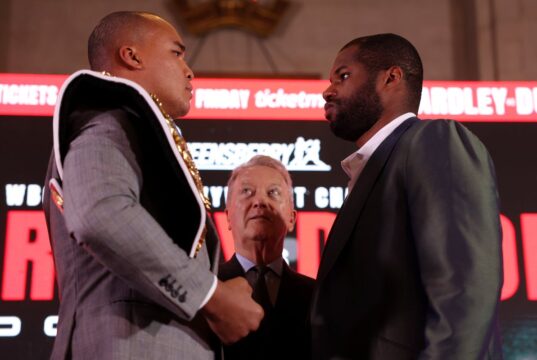 Quando é Wardley x Dubois? Data, horário de início, eliminatória e como assistir a luta