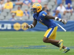 Explorando futuros santos: o linebacker do Pitt Panthers, Kyle Lewis