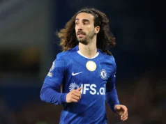 Os rumores de Mark Cucurella estão esquentando novamente no Barcelona