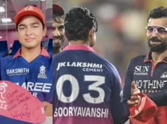 ‘Priya Vaibhav…’: a mensagem comovente de Virat Kohli para Suryavanshi após a vitória do RR