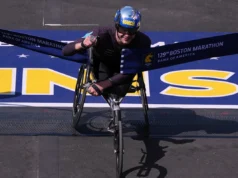 Maratona de Boston Live Tracker: vencedores de cadeiras de rodas coroados