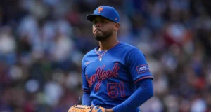 A seqüência de derrotas do Mets chegou a 10 jogos depois de perder o titular Fredy Peralta contra os Cubs.