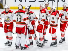 Hockey Roundup: Wings abre playoffs na estrada contra o time agrícola Moose