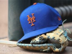 O prospecto do Mets, de 24 anos, aposentou-se apenas três jogos na temporada