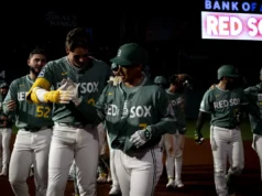 O surpreendente absurdo de sete vitórias do Red Sox no Fenway Greens
