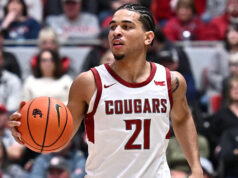 Transferência do Estado de Washington SG Ace Glass se compromete com Vanderbilt