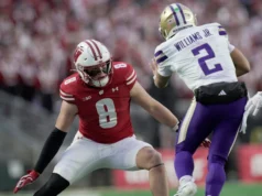 Total de vitórias dos Badgers projetado para a temporada de 2026