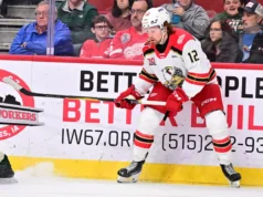 Recapitulação do hóquei: Keenan Draper sem gols na estreia na AHL com Grand Rapids