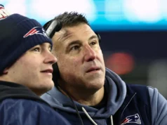Drake Maye mostra apoio ao técnico do Patriots, Mike Vrabel, após o escândalo de Diana Rusini: ‘We Love Coach’
