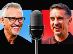 Como Neville e Lineka se tornaram magnatas rivais da mídia