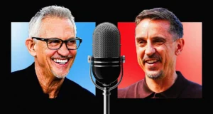 Como Neville e Lineka se tornaram magnatas rivais da mídia