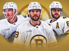 Pontuações de Bruins x Sabres, atualizações ao vivo e destaques do jogo 1 da série de playoffs da NHL