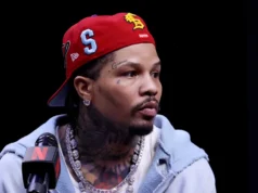 Novo vídeo mostra Garvanta ‘Tank’ Davis agarrando ex-namorada pelo pescoço e pelos cabelos em caso de violência doméstica