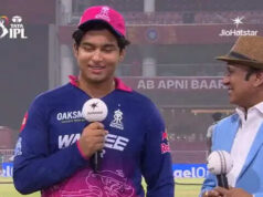 ‘Nada em minha mente’: Vaibhav Suryavanshi revela sua rotina pré-jogo. assistir