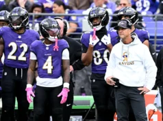 Jay Flowers diz que as práticas físicas de John Harbaugh provavelmente causaram a lesão dos Ravens