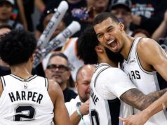 Wembanyama double-double ajuda Spurs a vencer a série