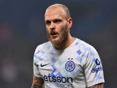 A estrela italiana descreve o Inter de Milão como ‘uma família’ e afirma: ‘A ideia de vencer me motiva’