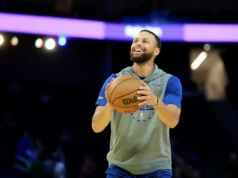 Stephen Curry (joelho) ‘espera-se que seja liberado para retornar’ contra o Rockets no domingo