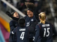 Vitória do USWNT sobre o Japão destacada pelo desempenho de Kennedy Wesley fora do banco