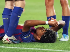 Lamine Yamal, do Barcelona, perderá o restante da temporada de clubes devido a uma lesão no tendão da coxa, mas deve estar pronto para a Copa do Mundo de 2026