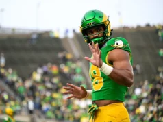 Os running backs do Rams conseguem um TE assustadoramente atlético no rascunho final simulado de Peter Schrager