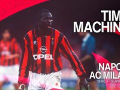 Máquina do Tempo: Napoli x AC Milan