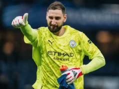 Donnarumma: Pep já me ajudou de várias maneiras