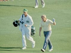 Sandy Lyle relembra a vitória de Jack Nicholls no Masters de 1986