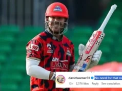 A resposta direta de David Warner ao fã pedindo-lhe para sair do PSL para o IPL se torna viral: ‘Não há necessidade’