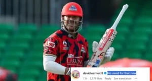A resposta direta de David Warner ao fã pedindo-lhe para sair do PSL para o IPL se torna viral: ‘Não há necessidade’