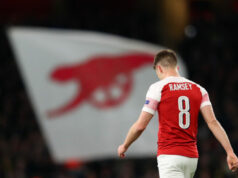 Aaron Ramsey se aposentou do futebol