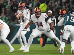 Os comandantes Dan Quinn revelaram que Brandon Coleman poderia jogar como pivô