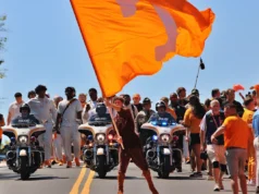O tempo de caminhada da ratazana laranja e branca foi anunciado