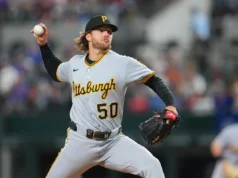 Carter correu e roubou um home run de Cruz enquanto os Rangers derrotavam os Pirates por 5-1.