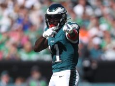 A última atualização de AJ Brown é um bom presságio para os Patriots