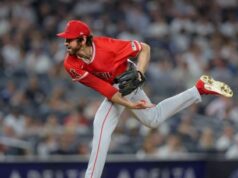 Romano falhou novamente quando os Yankees derrotaram os Angels pela segunda vez