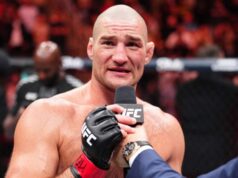 Sean Strickland condenou o comportamento enquanto o jovem fã pedia fotos