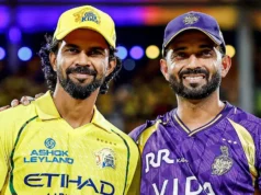 IPL 2026: Por que os jogadores do CSK e KKR usam braçadeiras pretas – explicado