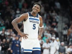 Anthony Edwards está jogando no jogo 3 contra o Nuggets? Situação da estrela dos Timberwolves