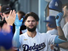 Andy Page, dos Dodgers, recebeu grandes honras após um início forte