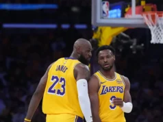 LeBron James: Compartilhar o tribunal com o filho Brony foi o ‘mais louco’