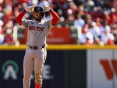 Connor Wong está fazendo um esforço silencioso para iniciar o papel de receptor enquanto o ataque do Red Sox finalmente acorda