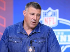 Patriots confirmam ‘nenhum contato’ com Mike Vrabel no dia 3 do draft após ESPN retirar relatório