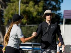 Townsend e Wild garantem medalhas de ouro duplas na Pro Pickleball Association Australia Moreton Bay