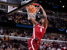 A caloura do Alabama, Amari Allen, revela os planos preliminares da NBA para 2026