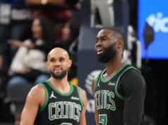 Onde estão Jaylen Brown e Derrick White, do Boston Celtics, na corrida All-NBA, All-Defense?